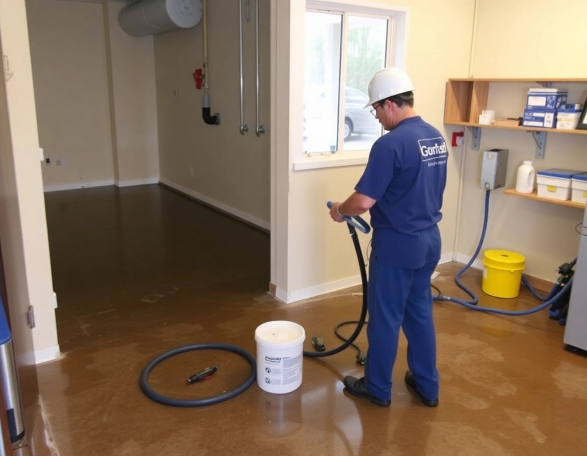 Water Damage Restoration Service in Boykins