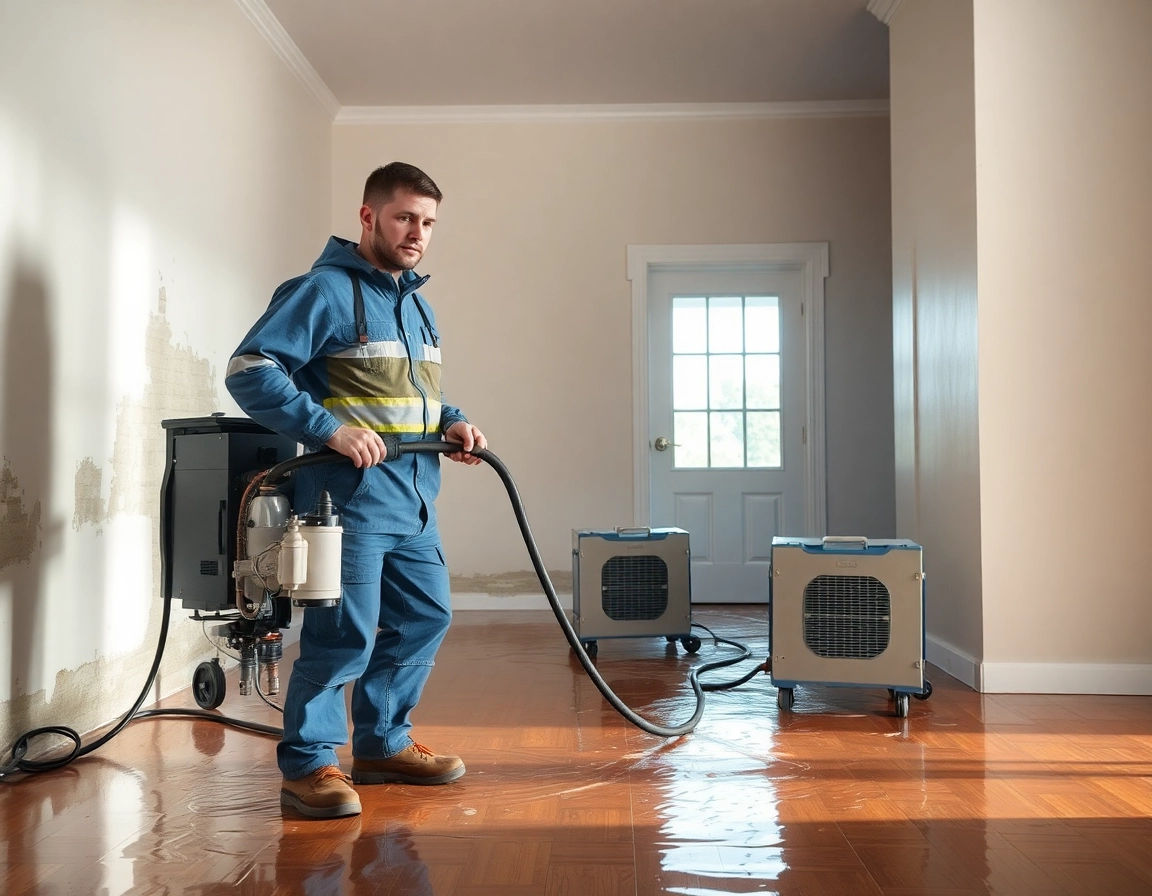 Water Damage Restoration Service in Boykins